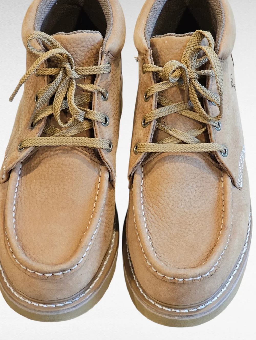 Fin & Feather Leather Chukka Boots 11E Wide